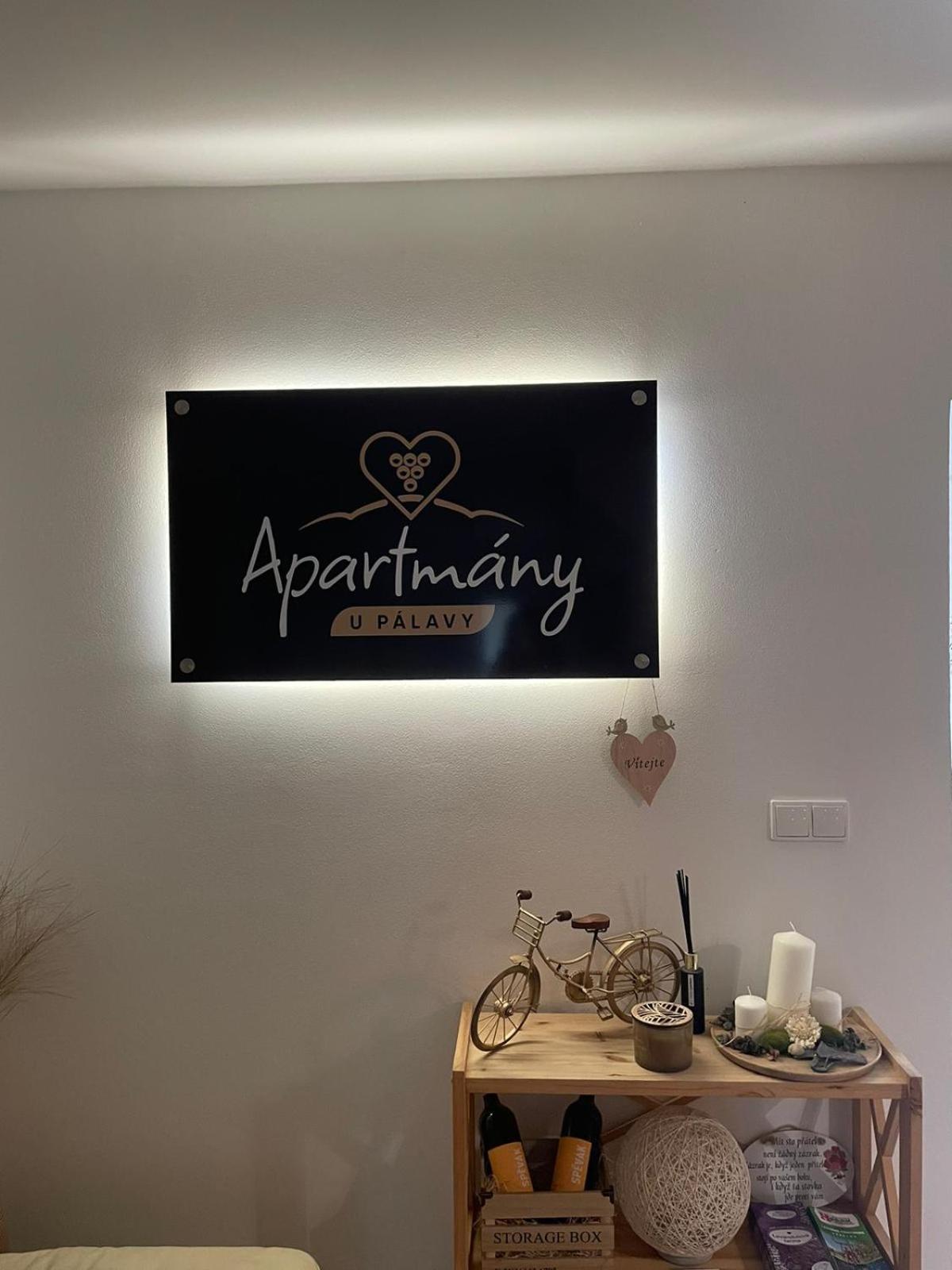 Apartmany U Palavy Přítluky Bagian luar foto